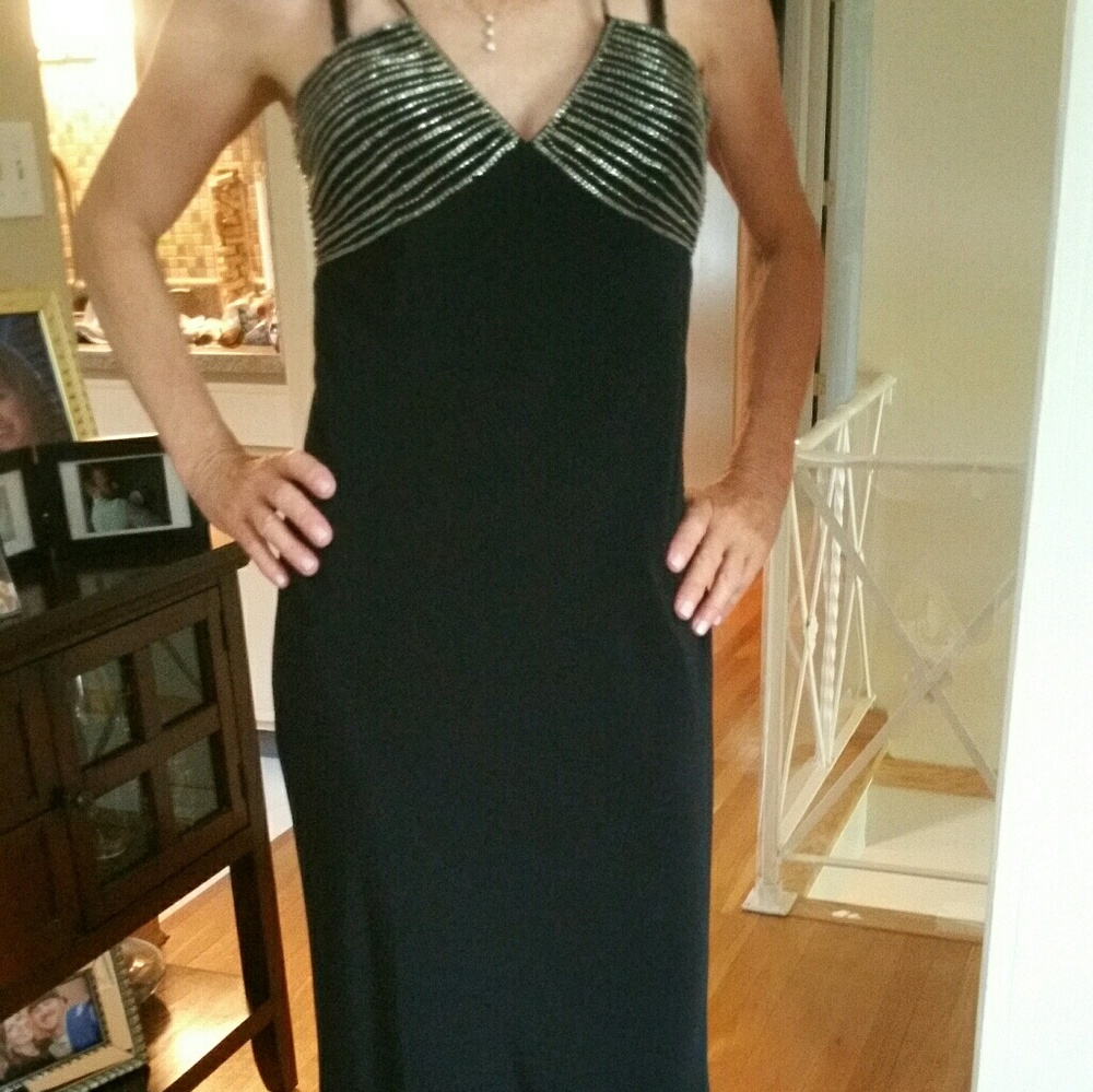 Gila Couture - Black Evening Gown